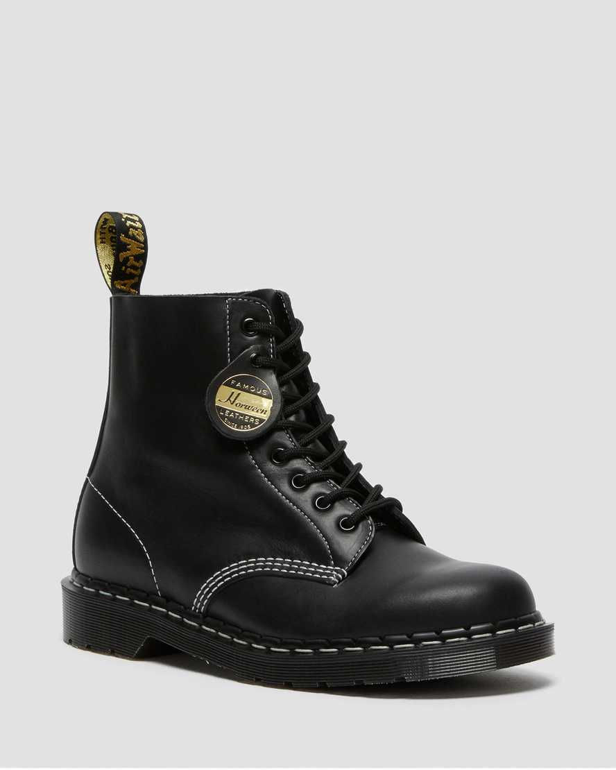 Dr. Martens 1460 Pascal Cavalier Lær Snørestøvler Herre Svart [3145RAMZO]